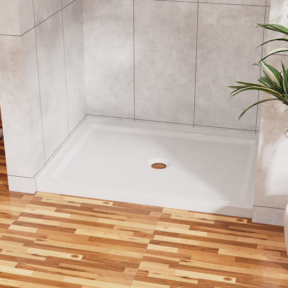 Goodyo 32"x48" Shower Base