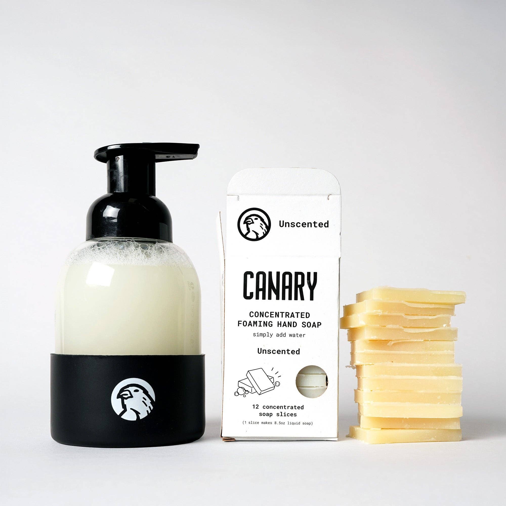 Canary Clean Products - Unscented Concentrated Hand Soap Refill Bars