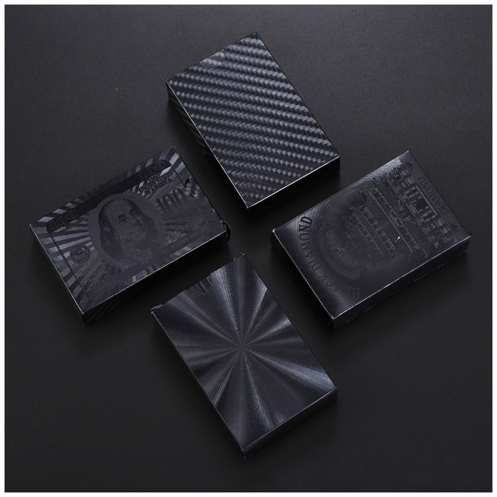 Waterproof gold foil playing CARDS