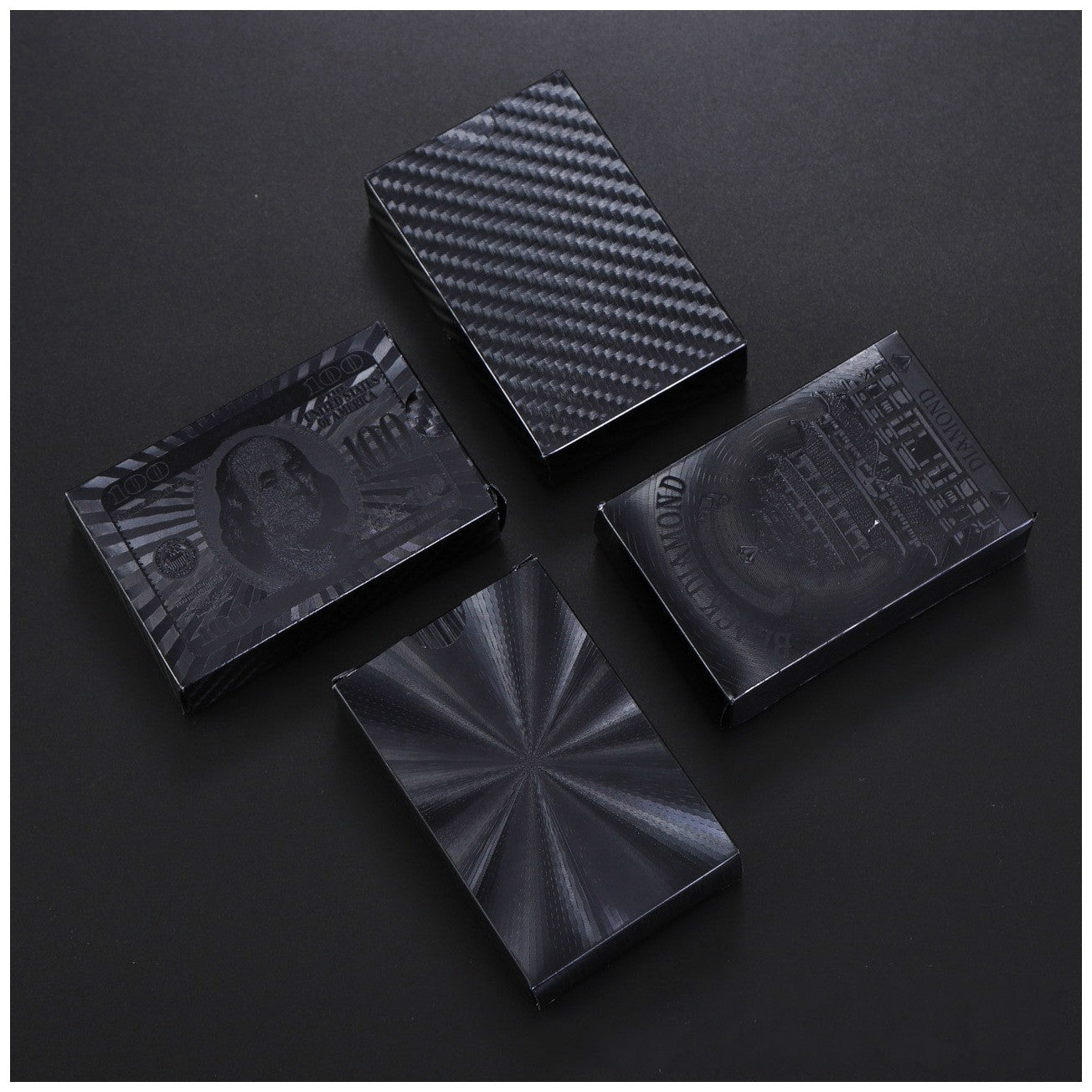 Waterproof gold foil playing CARDS