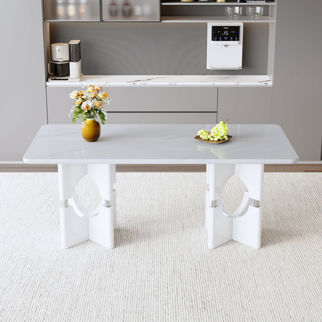 Modern MDF Dining Table