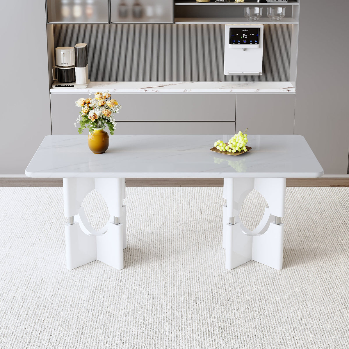 Modern MDF Dining Table