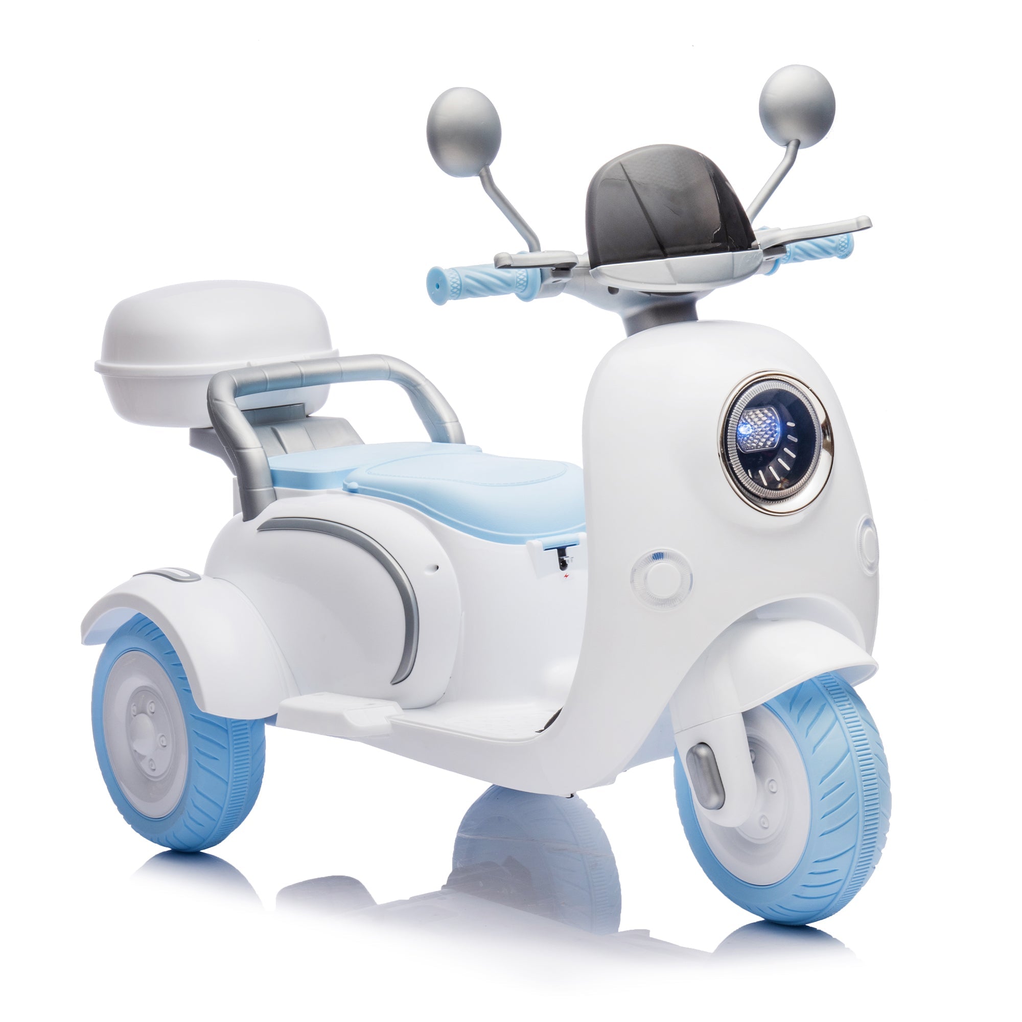 12V Two-Motors Kids Ride On Electric Motorcycle