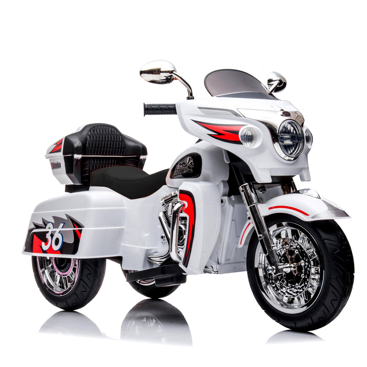12V Kids Ride-On Motorcycle