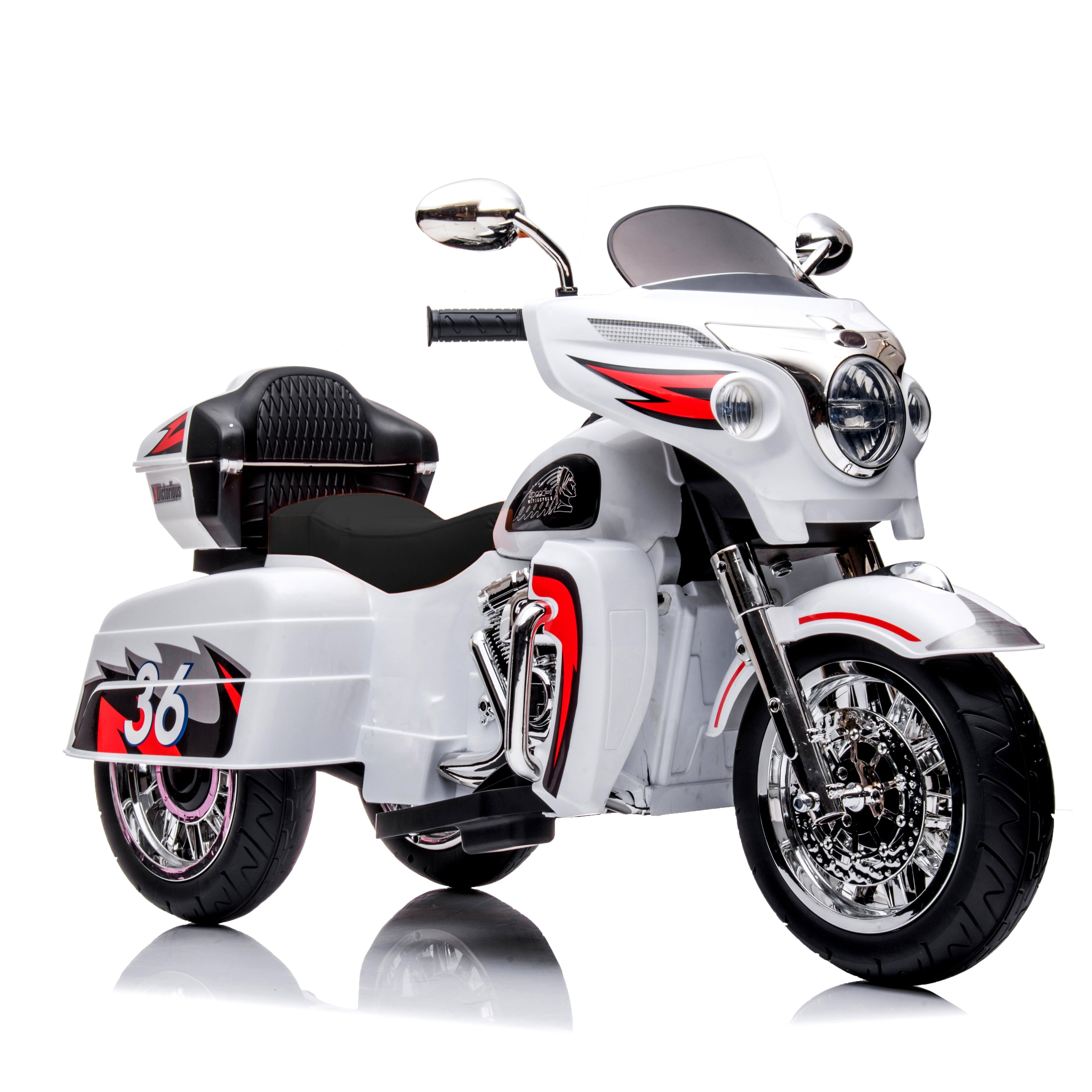 12V Kids Ride On Motorcycle