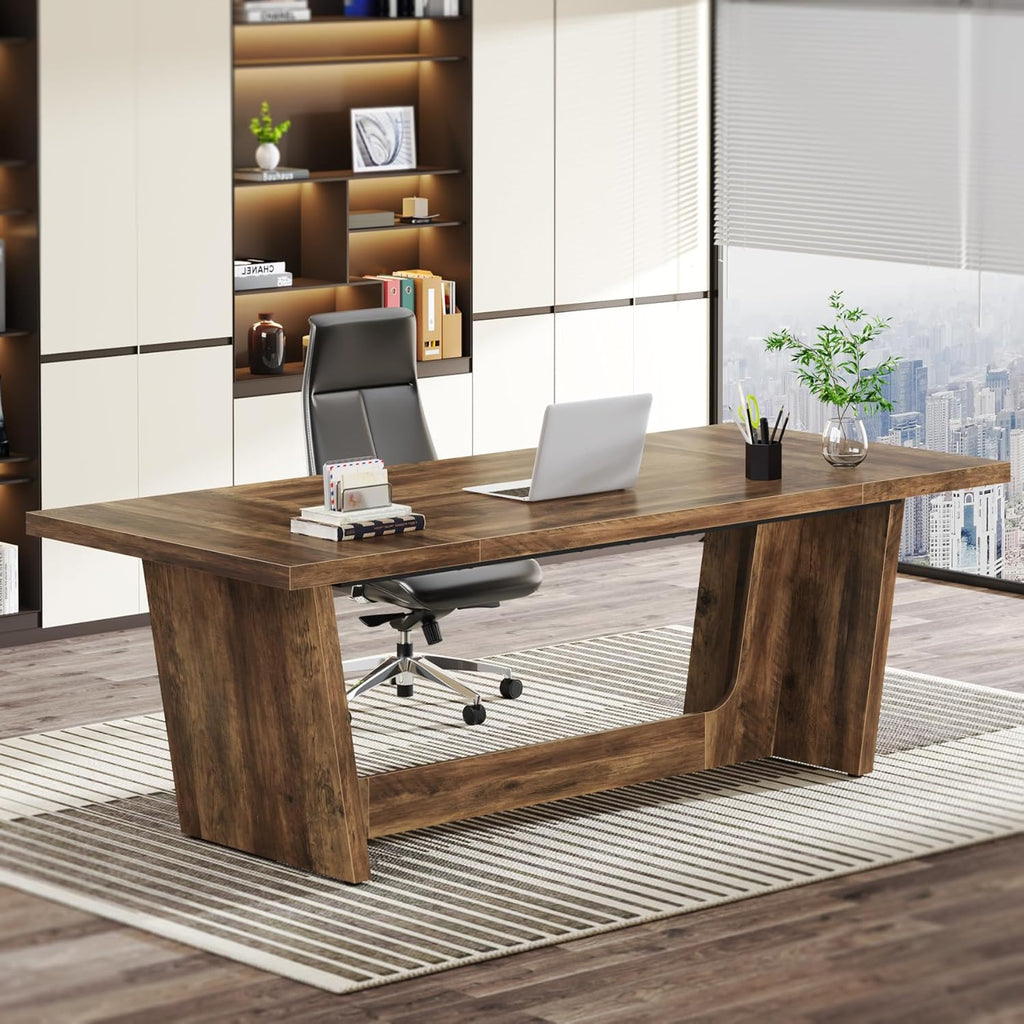 71" Executive Desk for Home Office