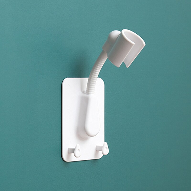 Universal Shower Bracket Fixed Seat Shower Head Nozzle Suction Cup Shower Accessories Punch-Free Home Bathroom Base