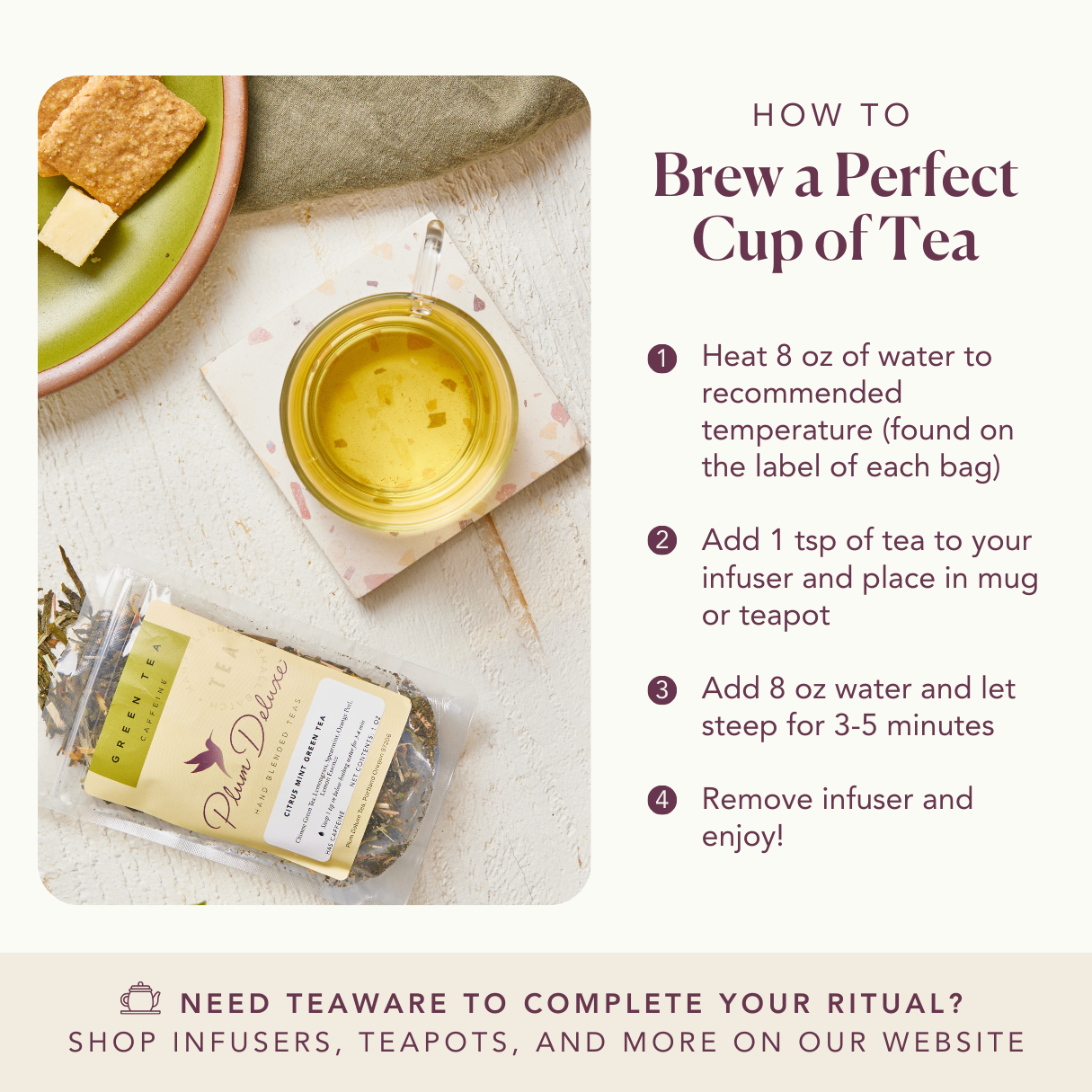Caramel Brittle Puerh Tea