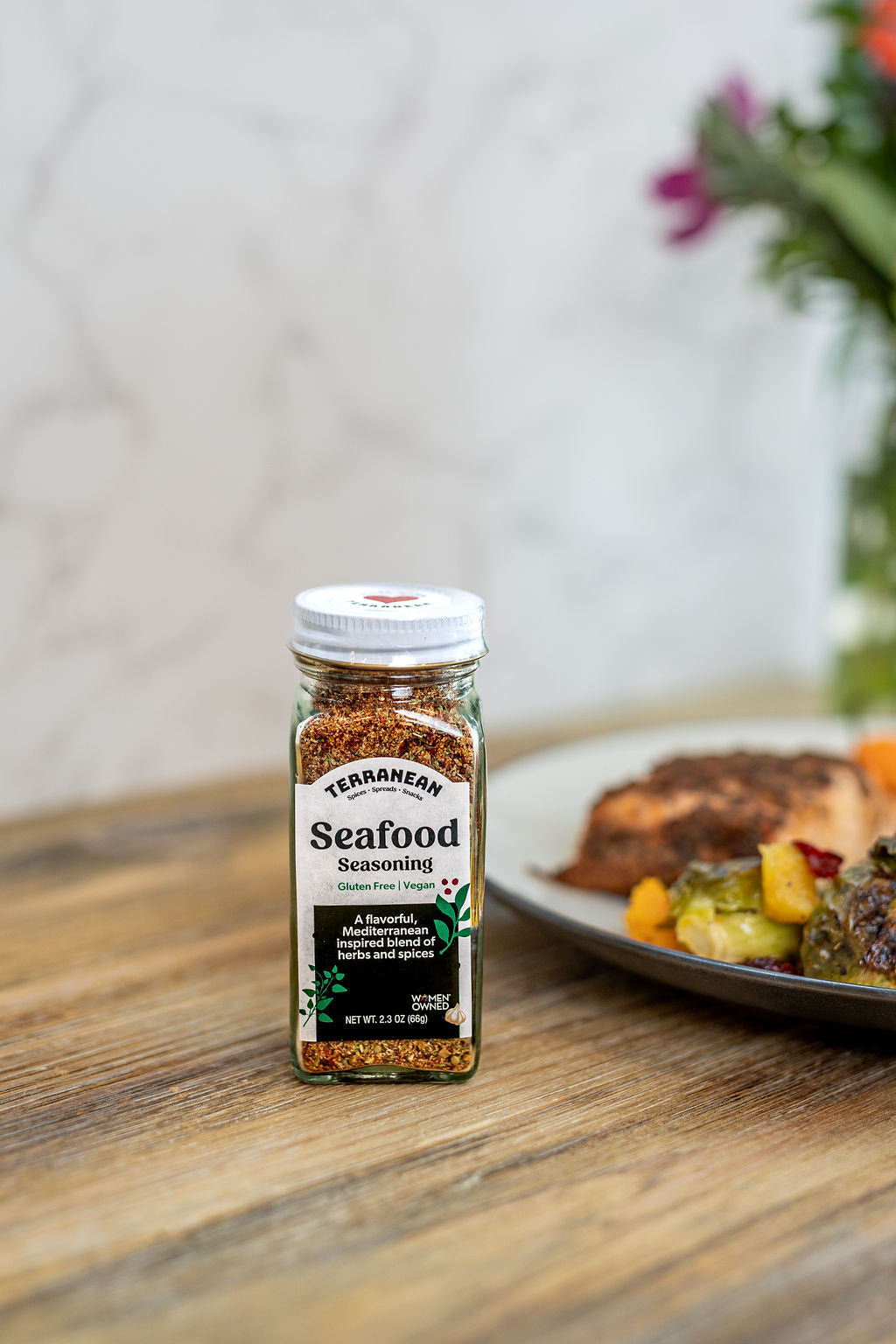 Mediterranean Seafood Seasoning