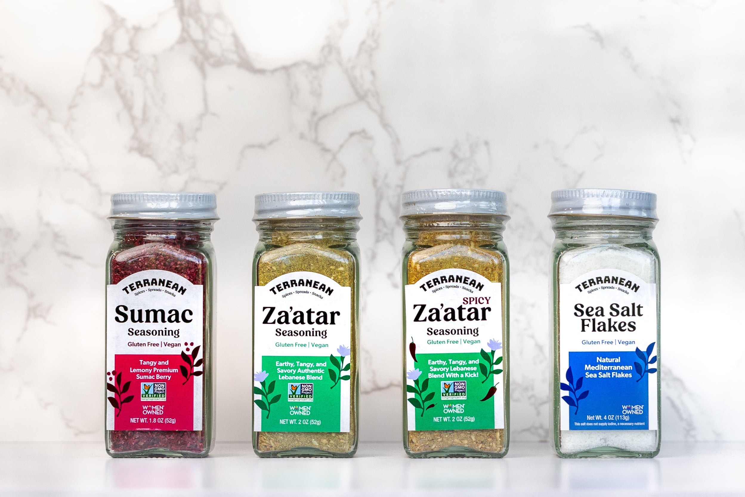 Lebanese Inspired Seasonings Gift Set