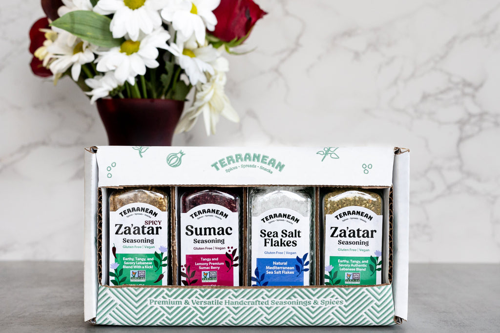 Lebanese Inspired Seasonings Gift Set