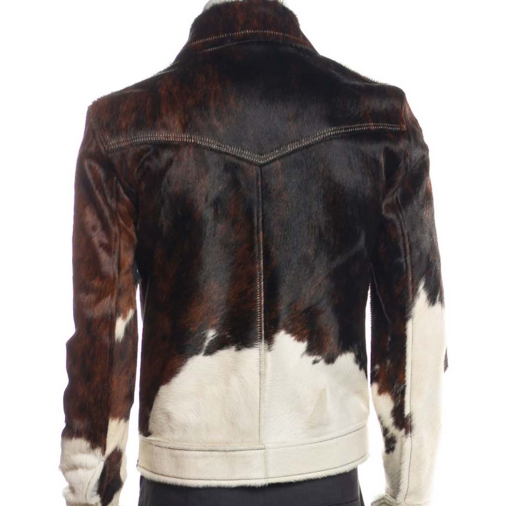 Cow Skin Jacket Men's