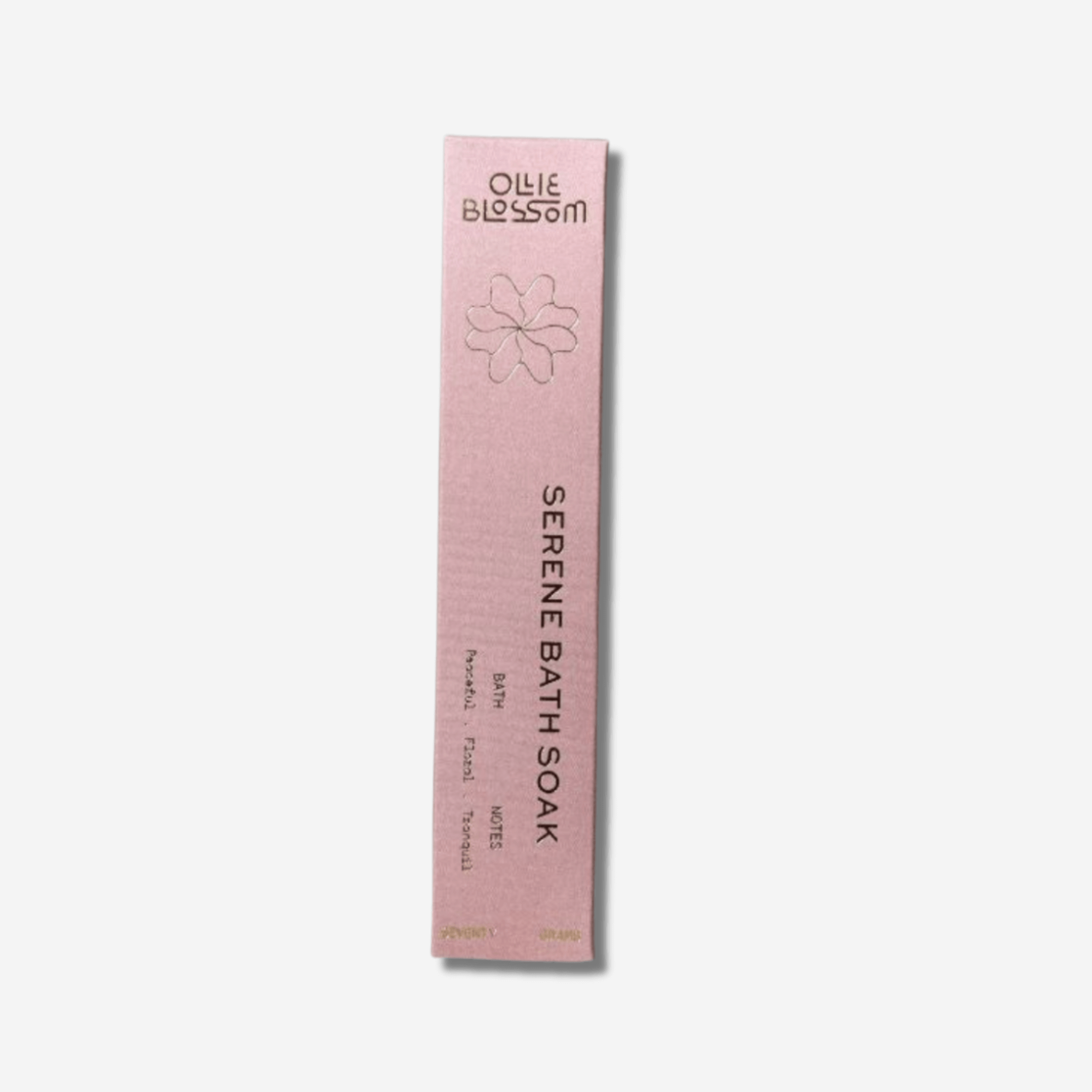 SERENE BATH SOAK - OLLIE BLOSSOM