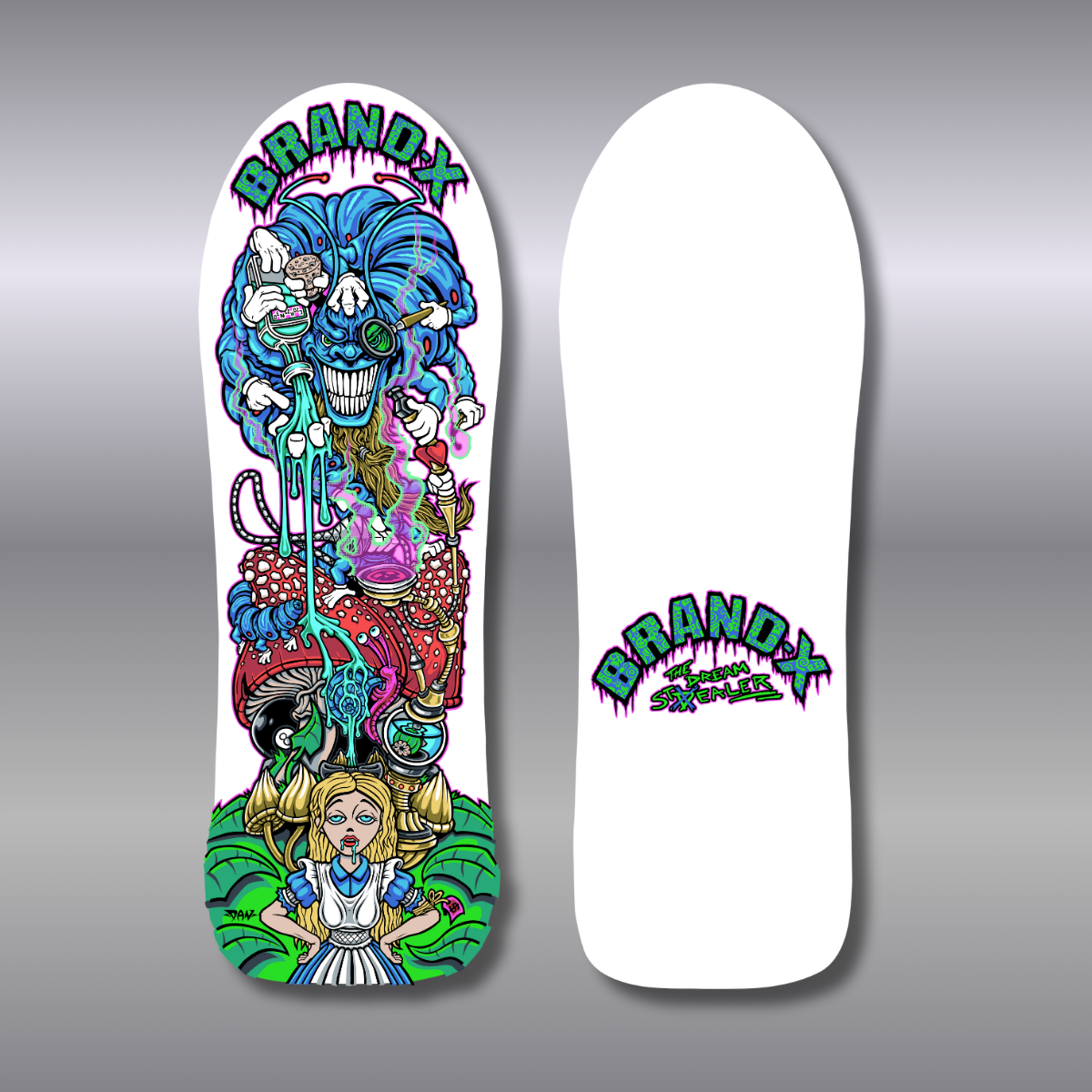 Dream Stealer Limited Edition, HAND-PAINTED Deck (PRE-ORDER, NOVEMBER 2026)
