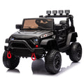 24V Kids Ride On Car with Parents Remote Control and Bluetooth