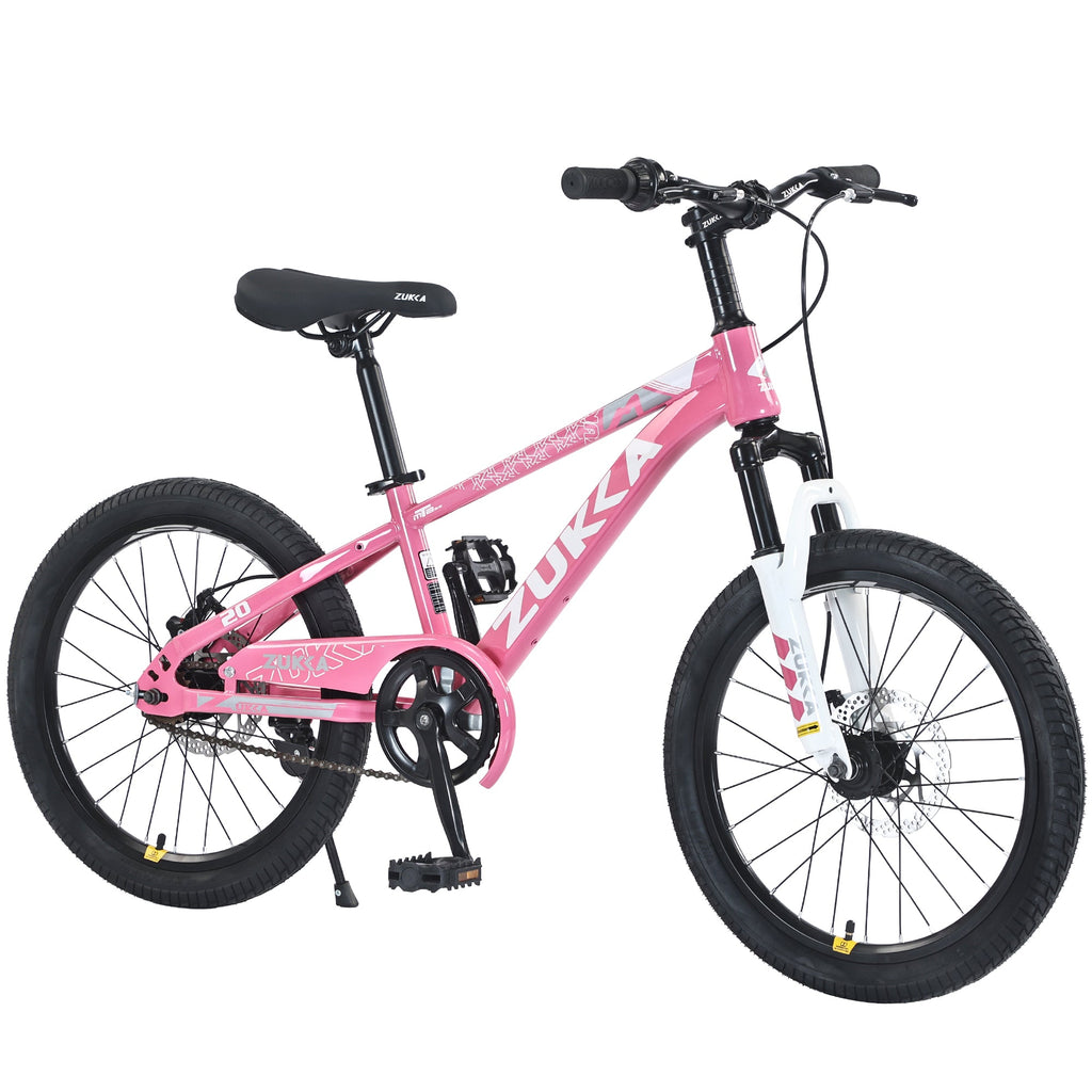 ZUKKA 20 Inch Mountain Bike for Boys and Girls