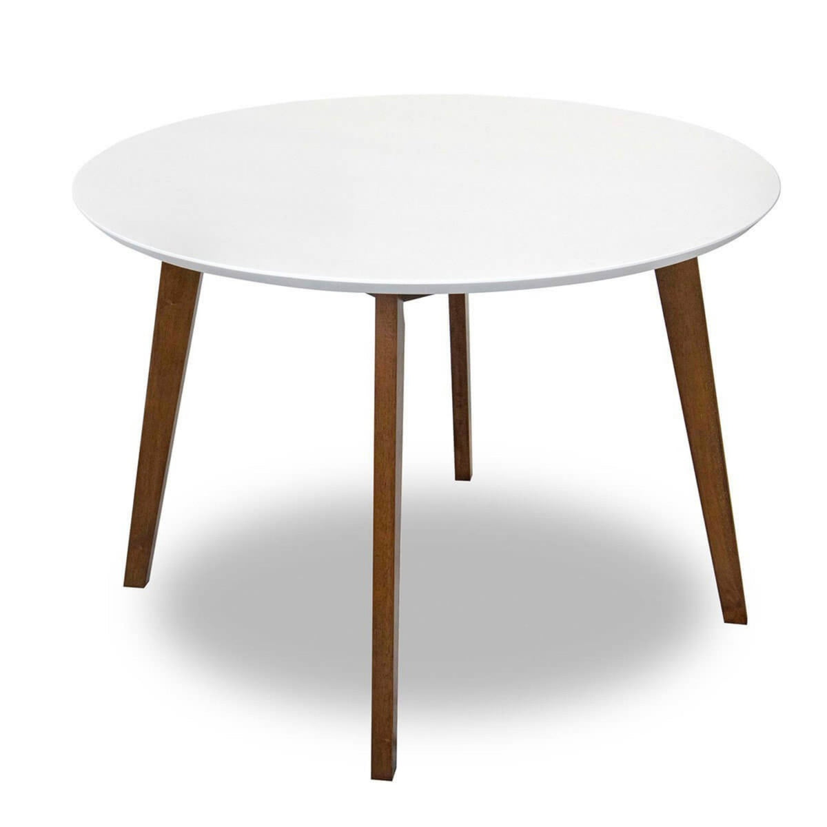 Alina Contemporary Dining Table with Smooth Finish