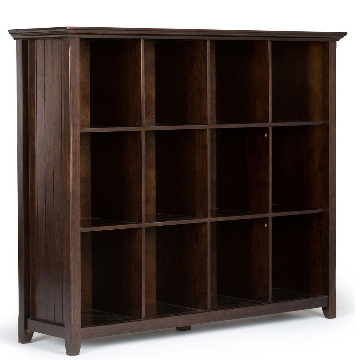 Handcrafted Cube Storage Organizer with Multiple Cubbies - Choose Color