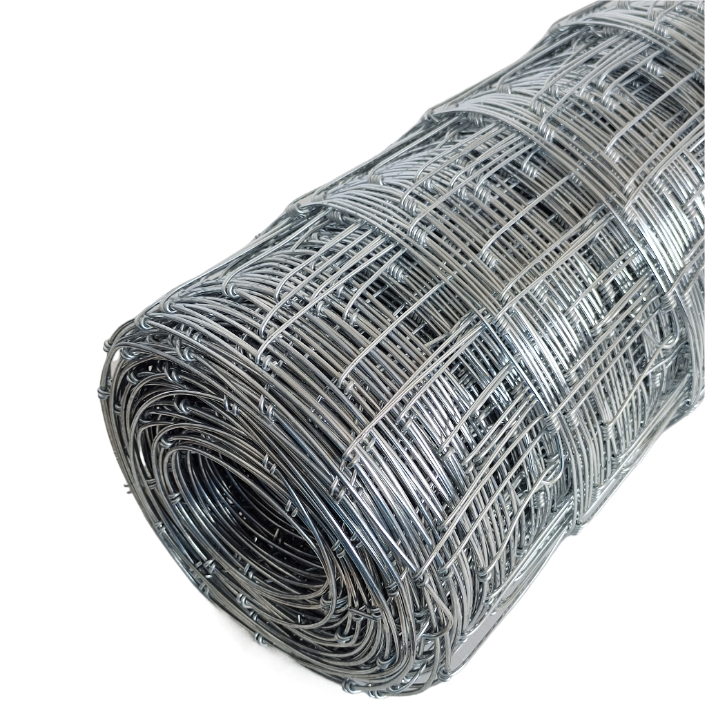 Galvanized 14-Gauge Wire Fencing - 5ft x 328ft Roll