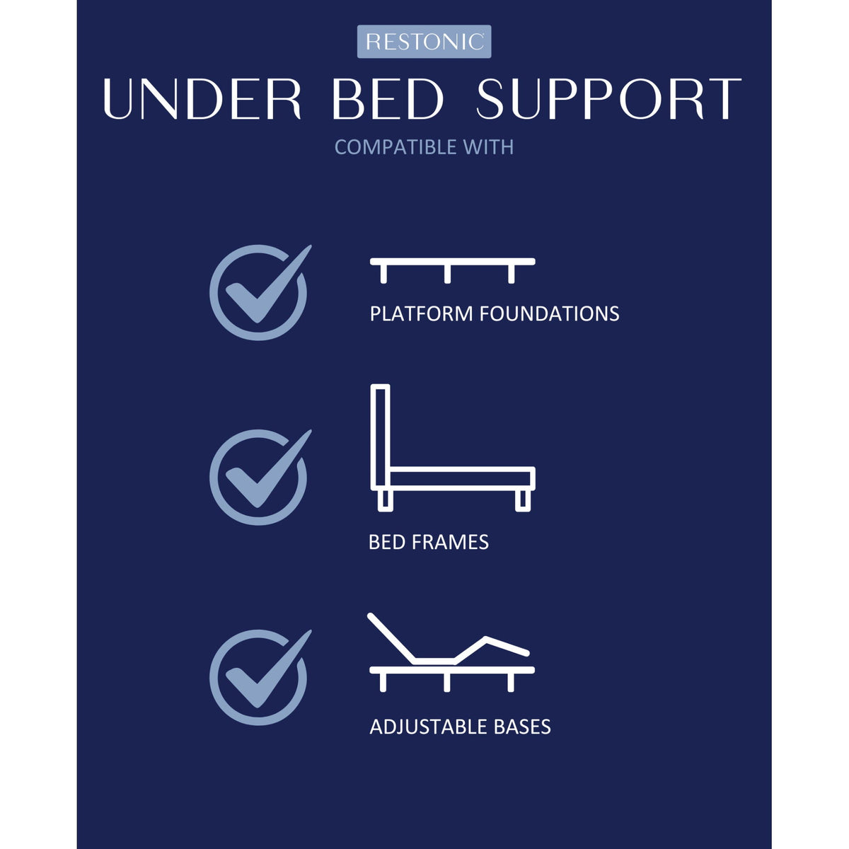 Comfort Care - Hybrid Restful Nights Plush Mattress With 12 Piece Comfort Bedding Pack