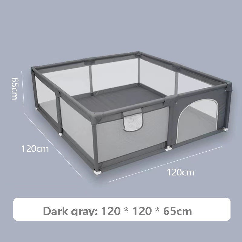 Baby Safety Gate Floor-mounted Playpen For Babies And Children