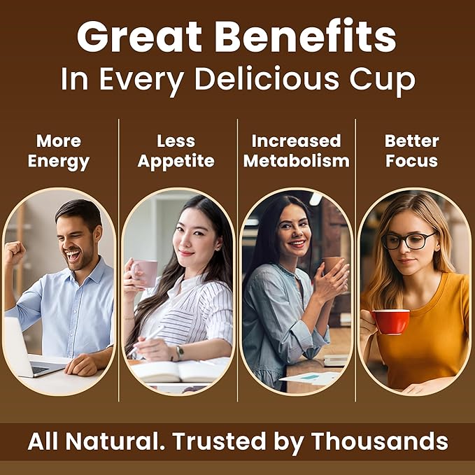 Javita Burn + Control Instant Coffee w Weight Management Herbs: Garcinia Cambogia & Yerba Mate - Slim Coffee with Help of Exercise, Keto Coffee for Diet Support, 1 box - 24 (4.55g) Sticks