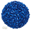 Royal Blue Buttermints – Individually Wrapped Butter Mints Bulk Candy (110ct / 220ct) for Weddings, Graduations & Party Favors