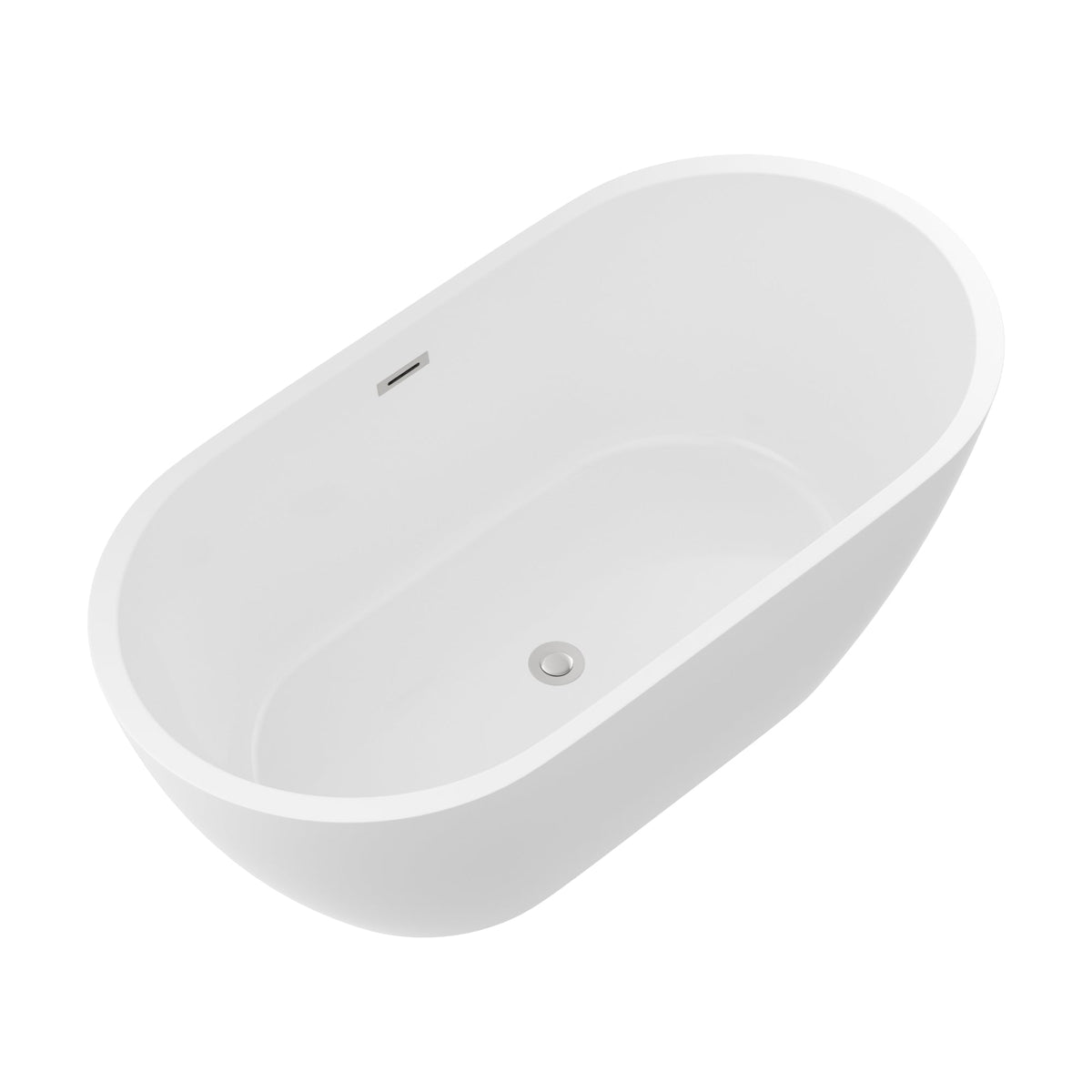 67" Acrylic Freestanding Bathtub
