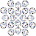 20Pcs Clear Crystal Ball Prism Suncatchers for Window Hanging,40mm | Rainbow Maker,Prisms,Sun Catcher Indoor Window,Sun Catcher With Crystals,Beads for Suncatcher,Wedding Home Garden Decor,Gifts