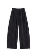 Versatile Loose Wide-leg Cropped Pants For Women