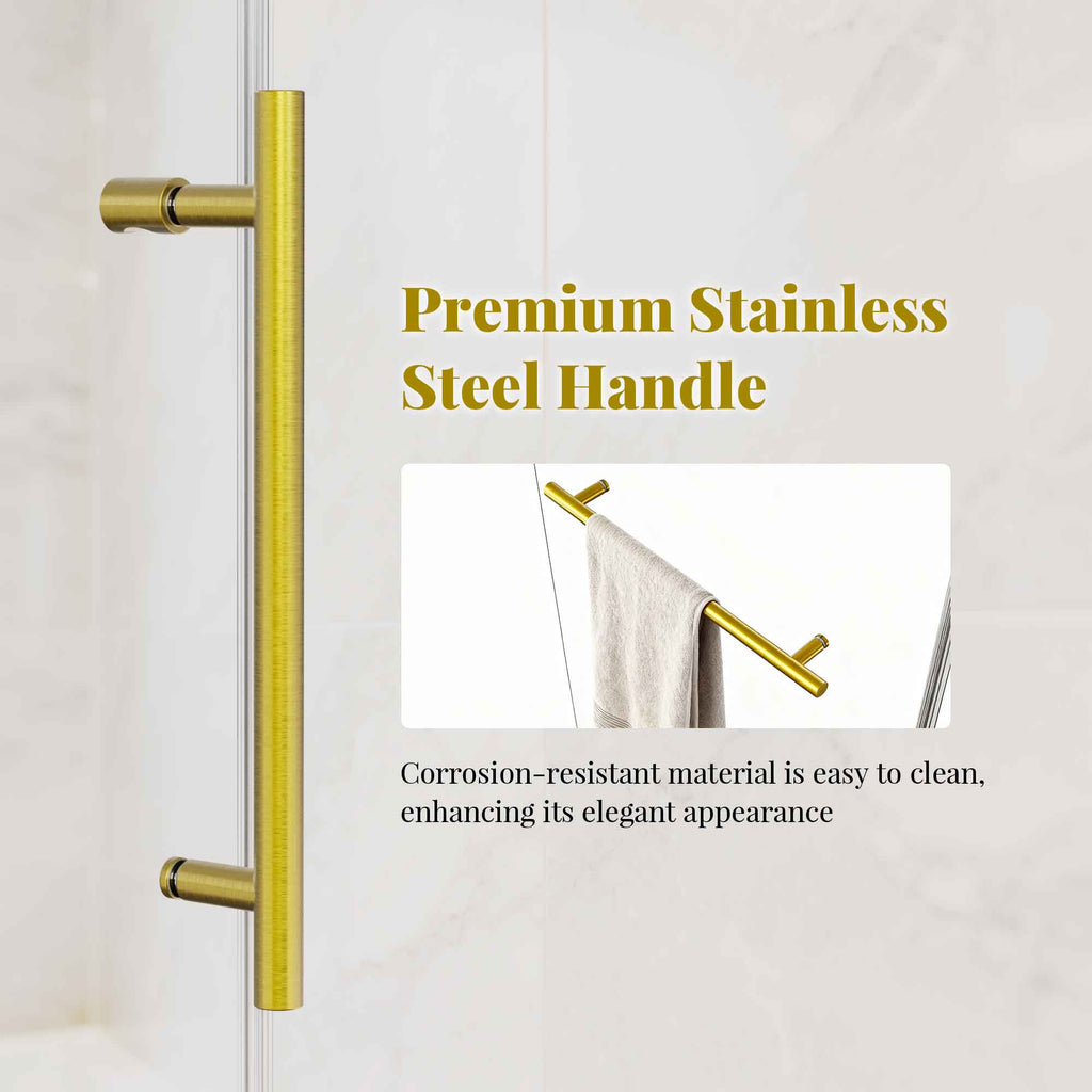 Frameless Single Sliding Shower Doors