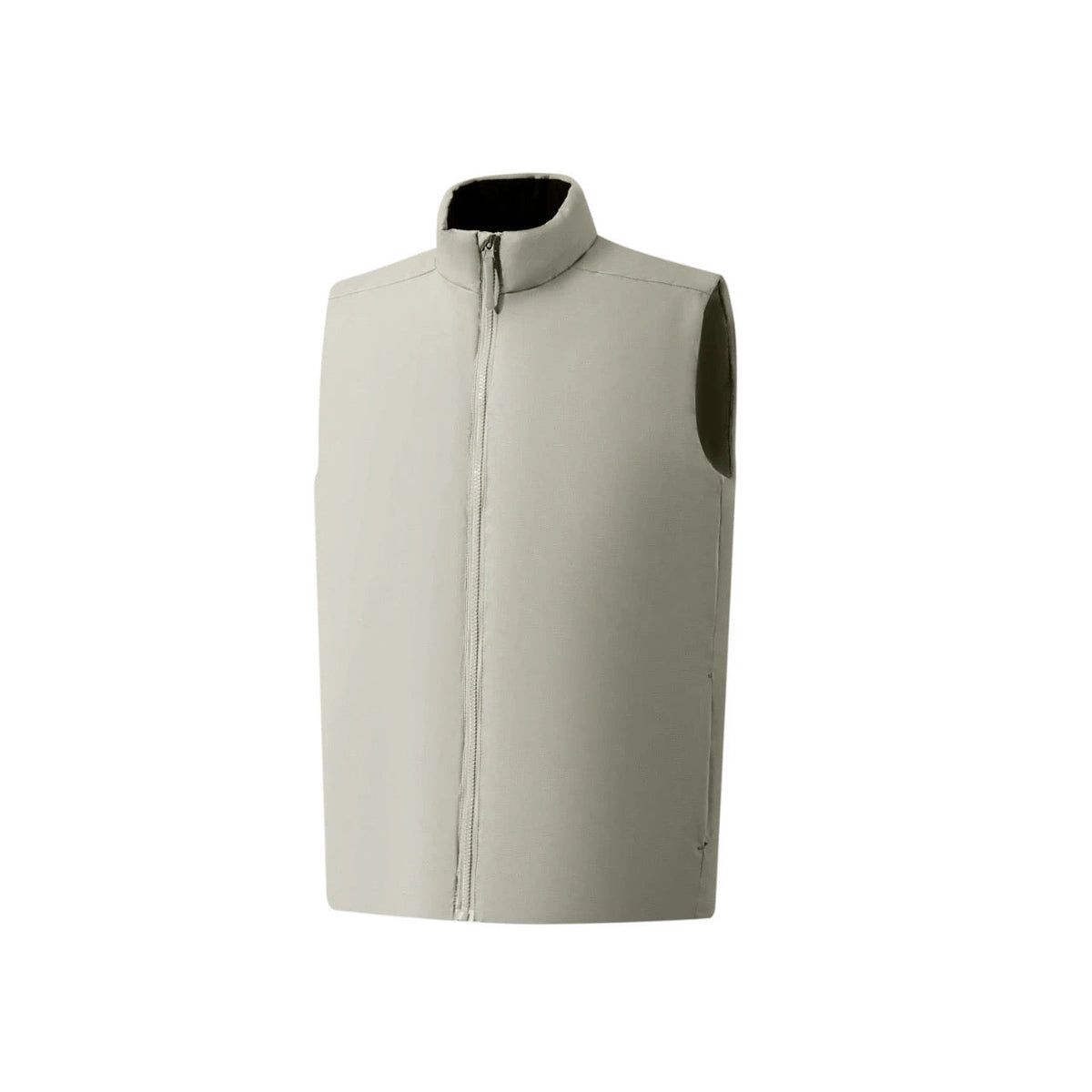 Unisex Lightweight Insulated Puffer Vest, Stand Collar Sleeveless Warm Gilet, Casual Simple Quilted Vest For Men Women Outdoor Commute Layering