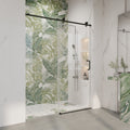 Frameless Single Sliding Shower Door