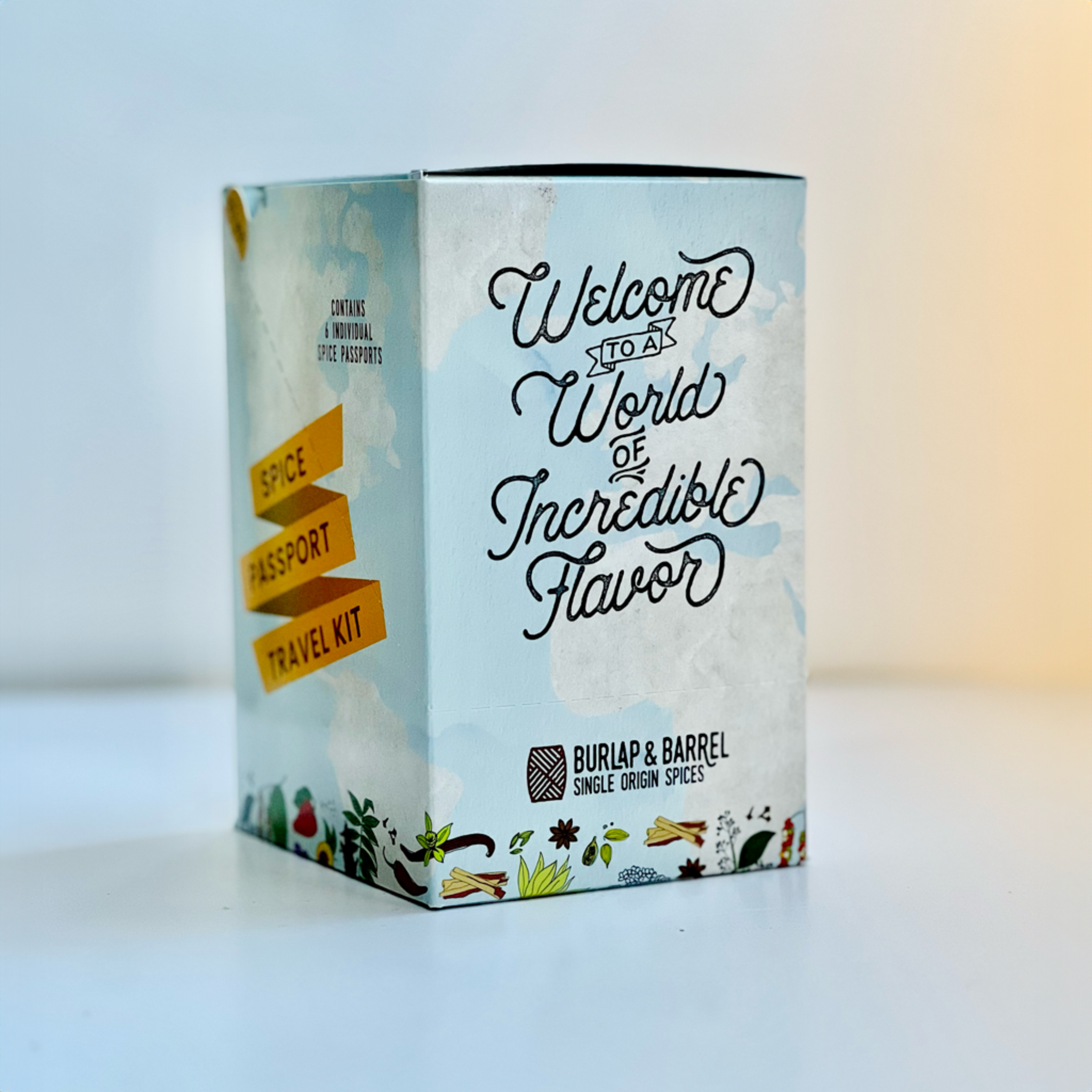 Spice Passport - Spice Sampler - Travel Set