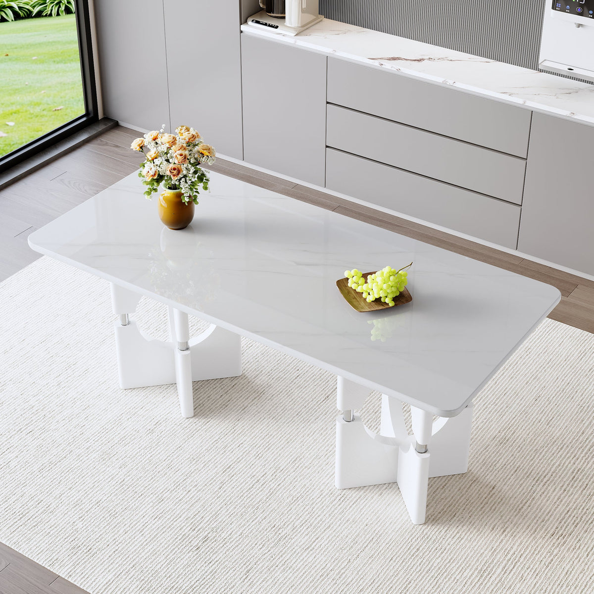 Modern MDF Dining Table