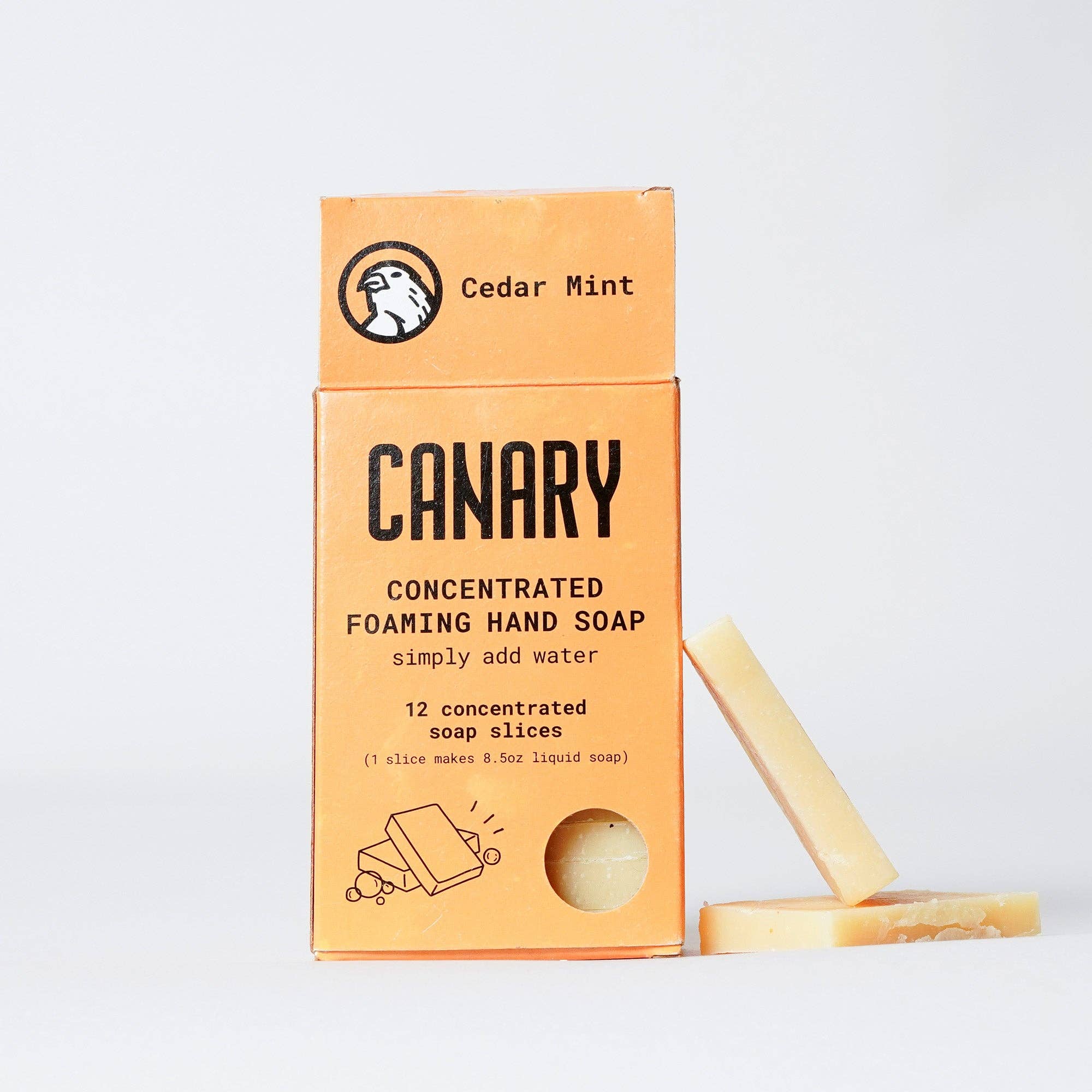 Canary Clean Products - Cedar Mint Concentrated Hand Soap Refill Bars