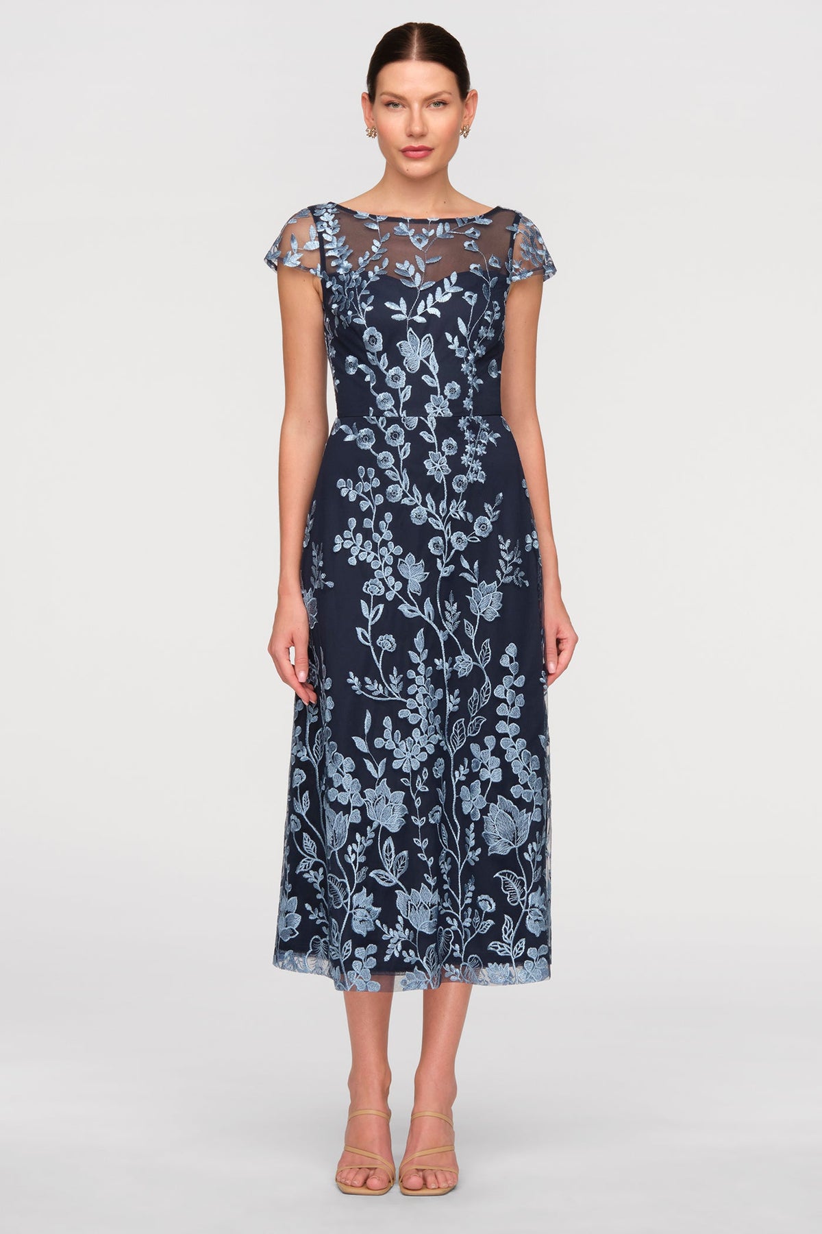 Meredith Tea Length Dress