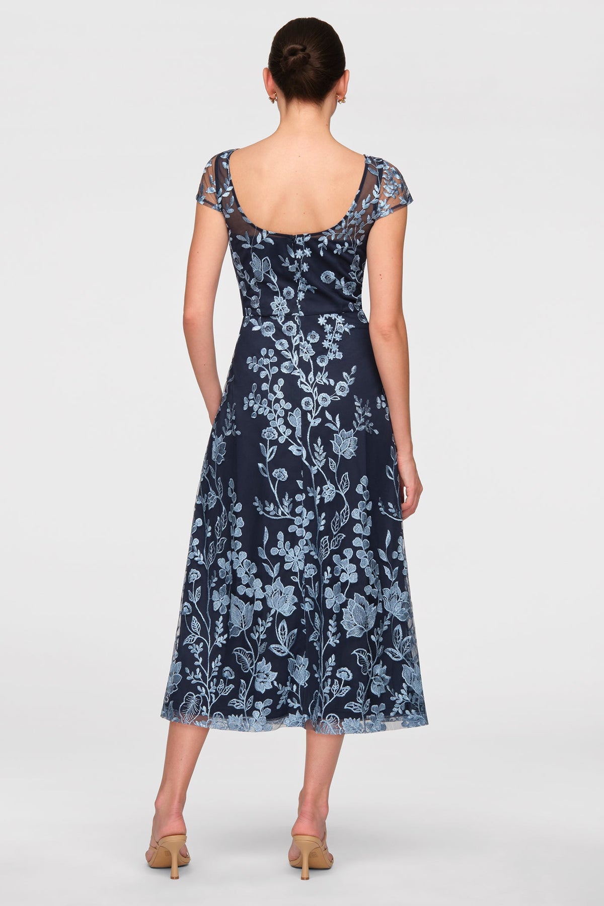 Meredith Tea Length Dress