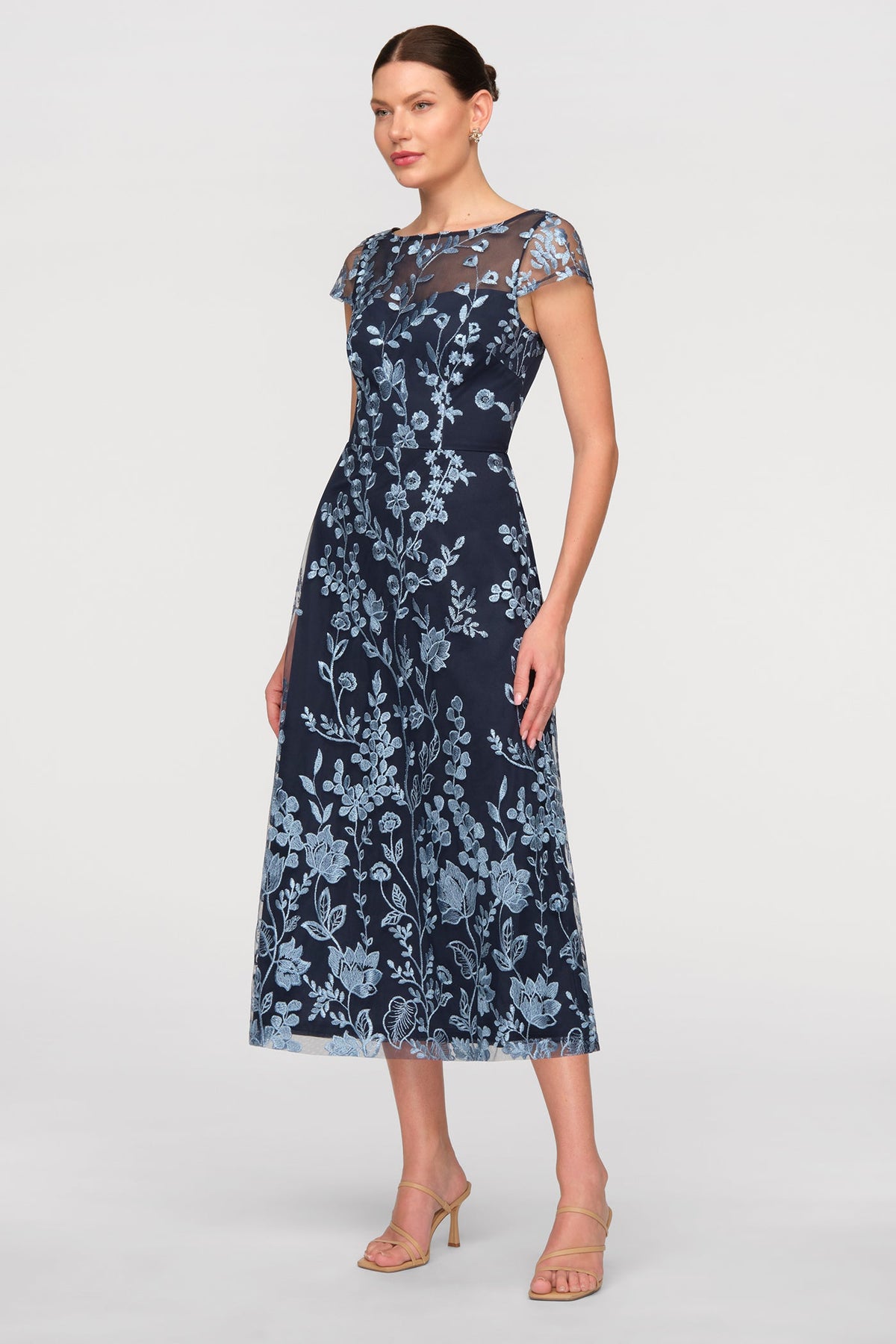 Meredith Tea Length Dress