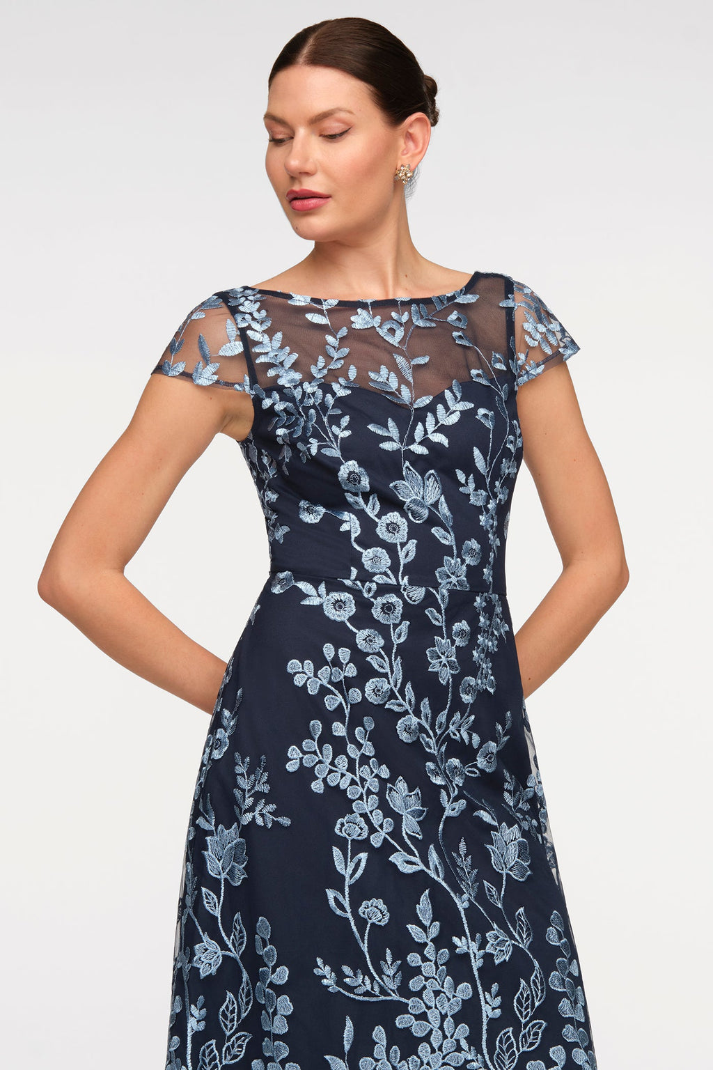 Meredith Tea Length Dress