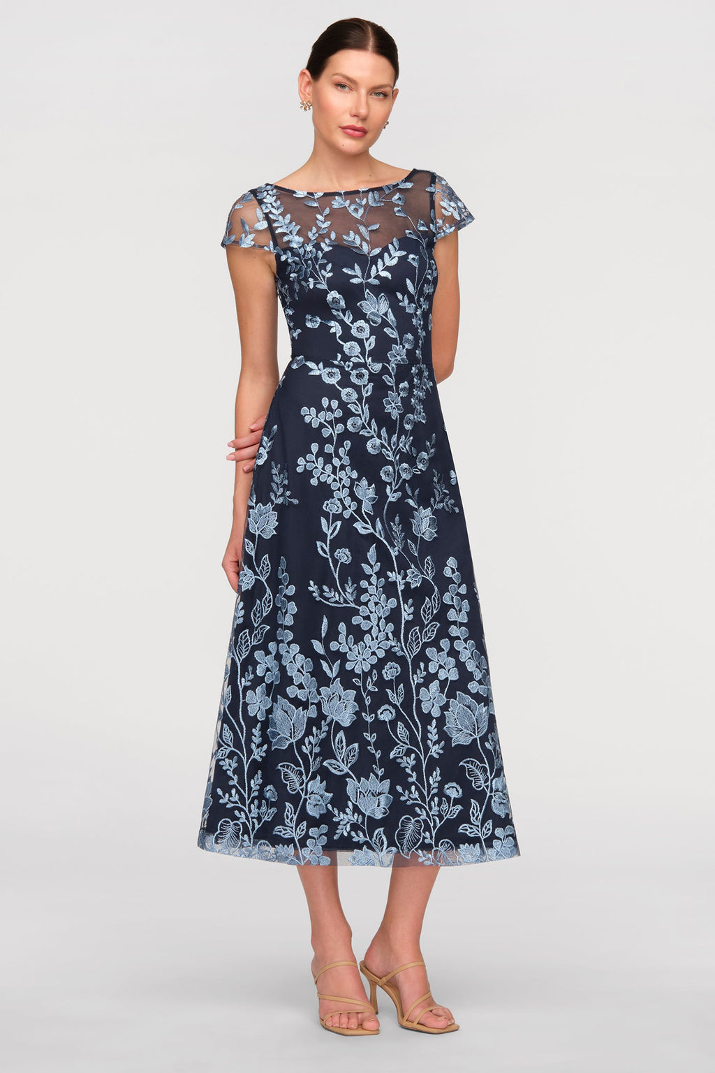Meredith Tea Length Dress