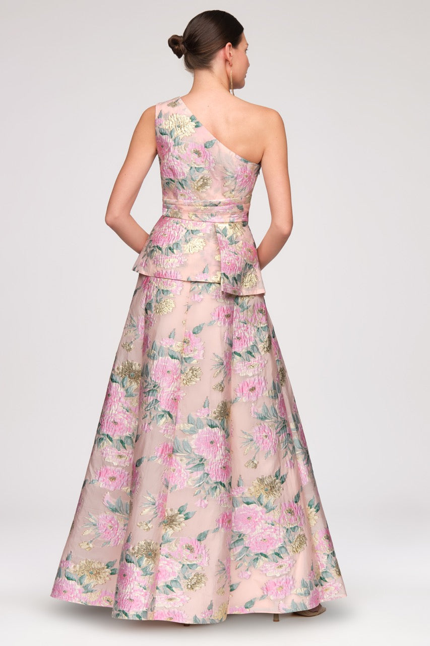 Mia One Shoulder Gown
