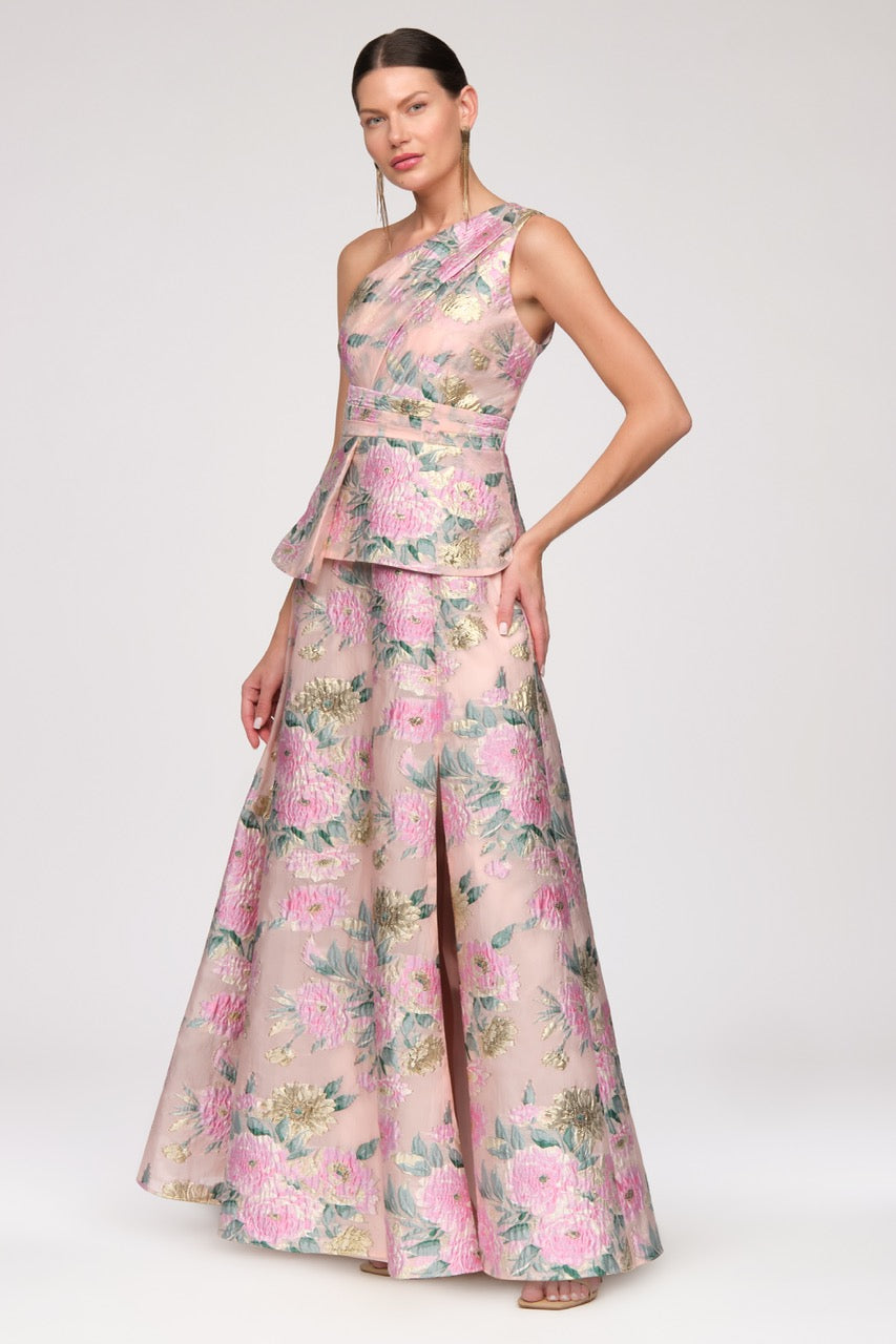 Mia One Shoulder Gown
