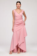 Marla High Low Gown