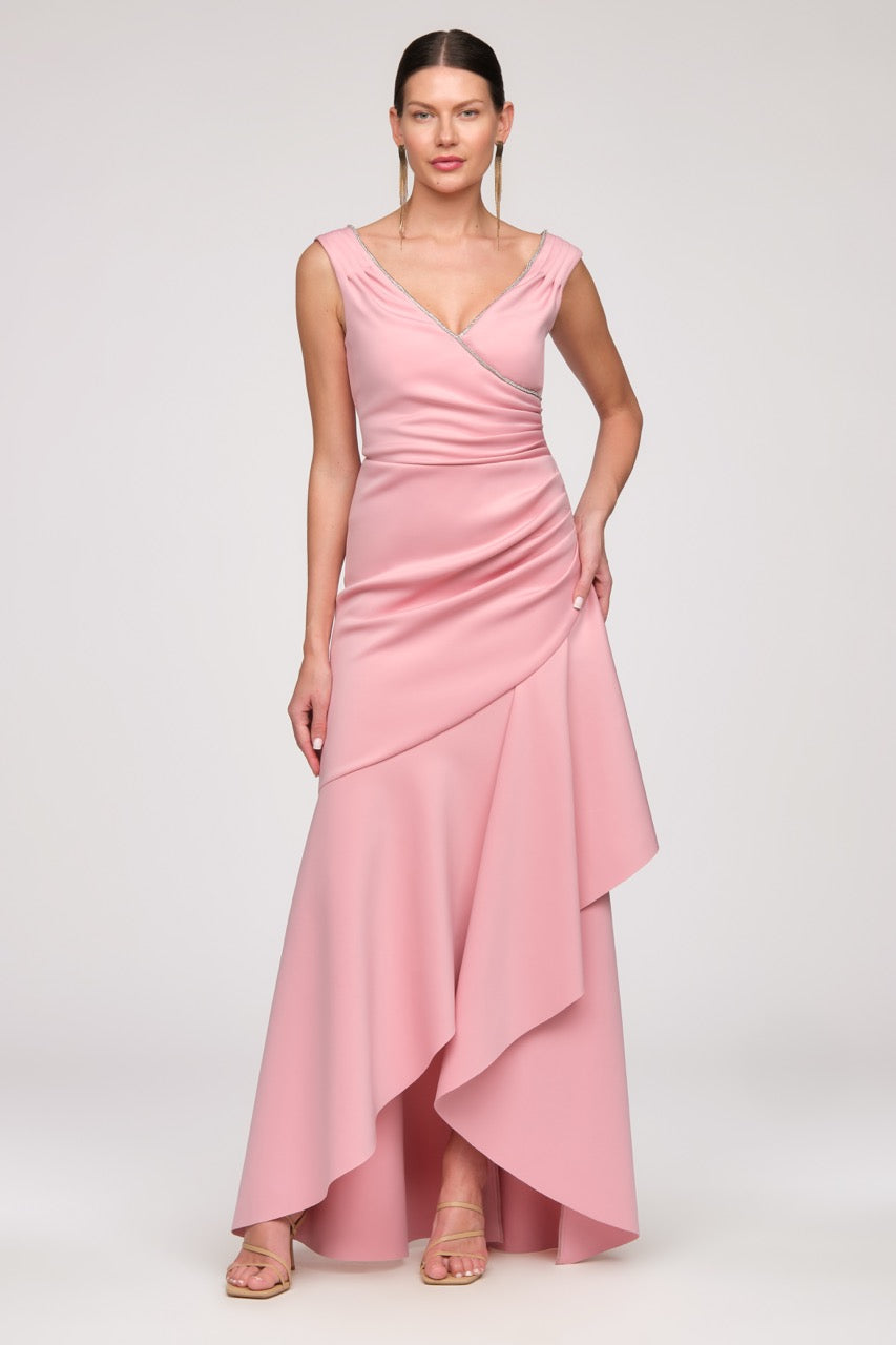 Marla High Low Gown