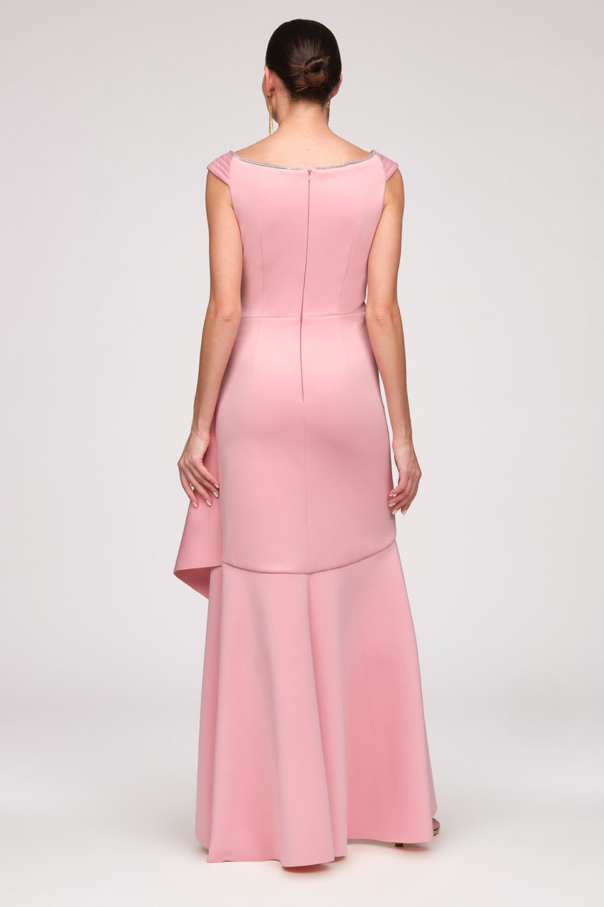 Marla High Low Gown
