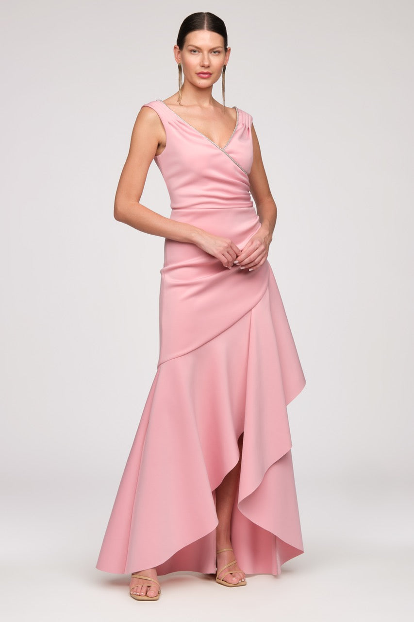 Marla High Low Gown