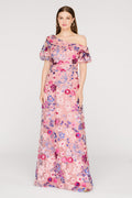 Marigold Floor Length Gown