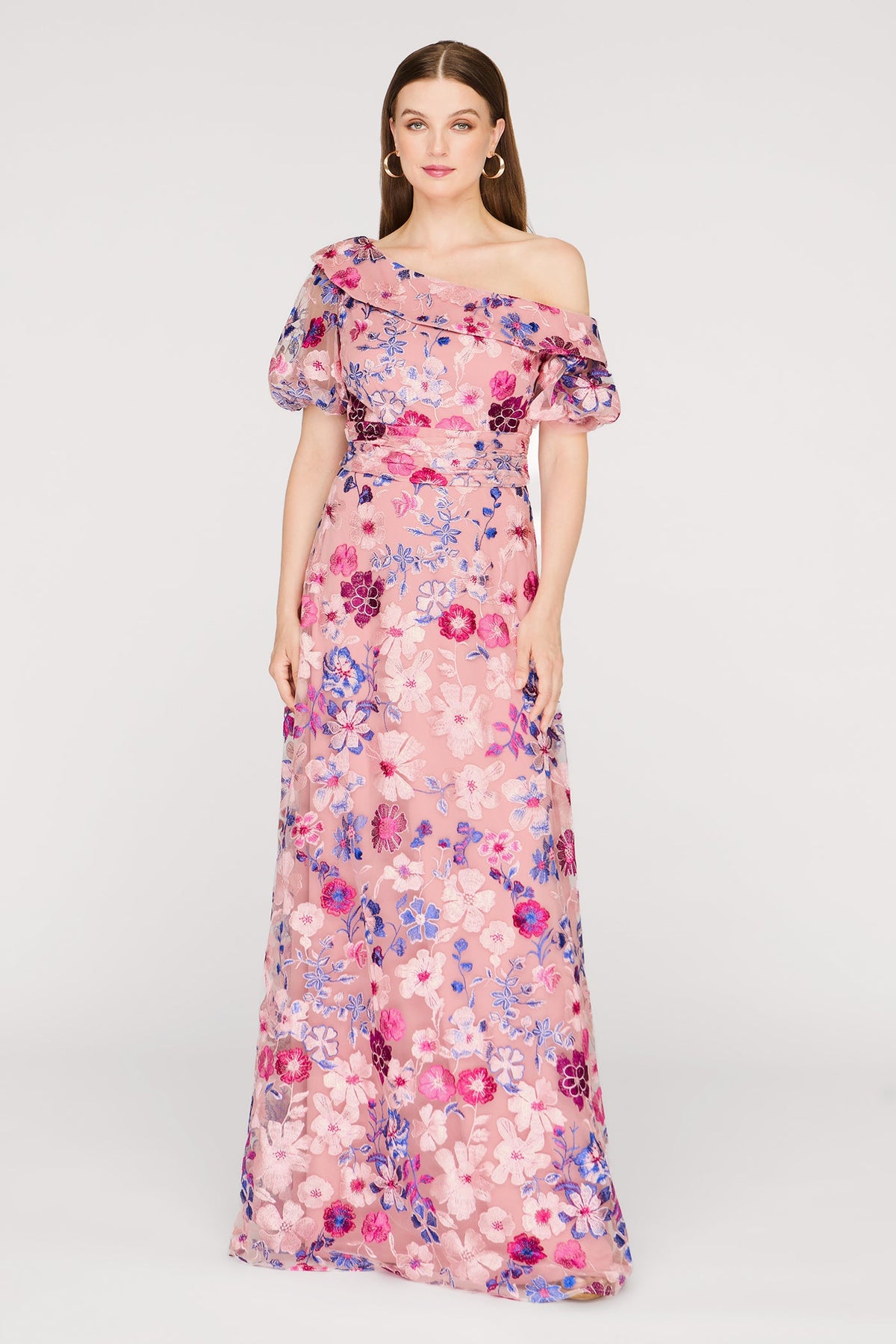 Marigold Floor Length Gown