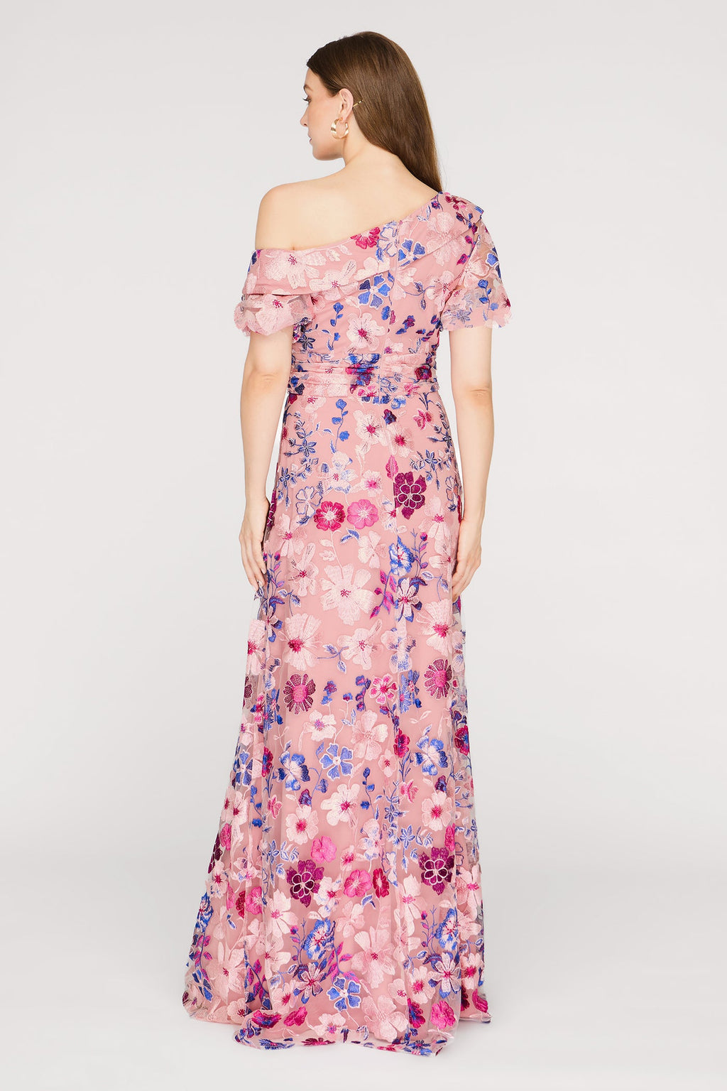 Marigold Floor Length Gown